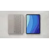LOGITECH Combo Touch - Sand voor iPad Pro 12,9 inch (5e gen.) - US International QWERTY