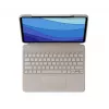 LOGITECH Combo Touch - Sand voor iPad Pro 12,9 inch (5e gen.) - US International QWERTY