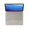 LOGITECH Combo Touch - Sand voor iPad Pro 12,9 inch (5e gen.) - US International QWERTY