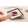 LOGITECH Combo Touch - Sand voor iPad Pro 12,9 inch (5e gen.) - US International QWERTY