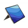 LOGITECH Combo Touch - Sand voor iPad Pro 12,9 inch (5e gen.) - US International QWERTY