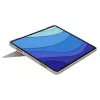 LOGITECH Combo Touch - Sand voor iPad Pro 12,9 inch (5e gen.) - US International QWERTY