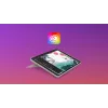 LOGITECH Combo Touch - Sand voor iPad Pro 12,9 inch (5e gen.) - US International QWERTY