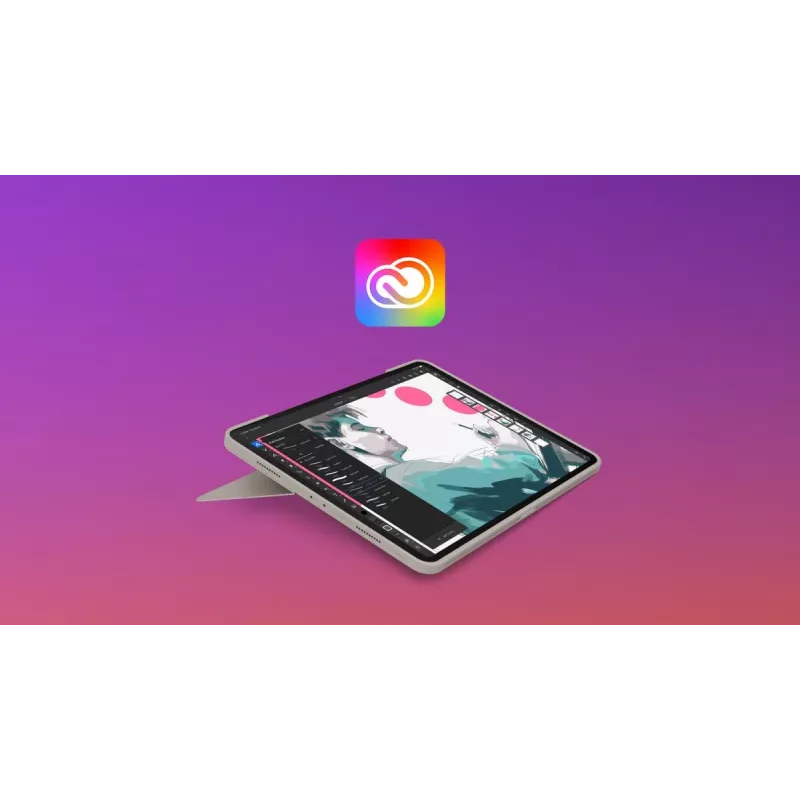 LOGITECH Combo Touch - Sand voor iPad Pro 12,9 inch (5e gen.) - US International QWERTY