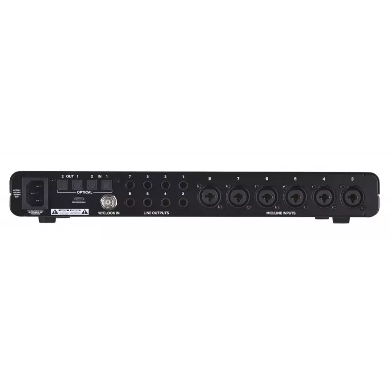 Audient EVO SP8 8-kanaals microfoonvoorversterker