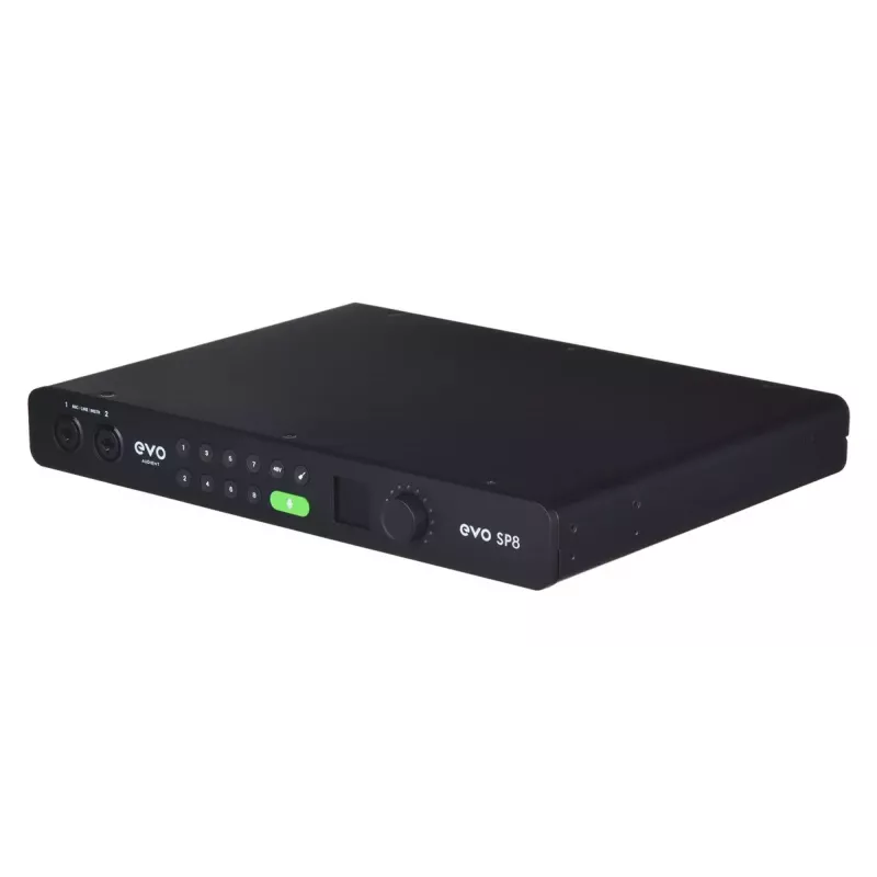 Audient EVO SP8 8-kanaals microfoonvoorversterker