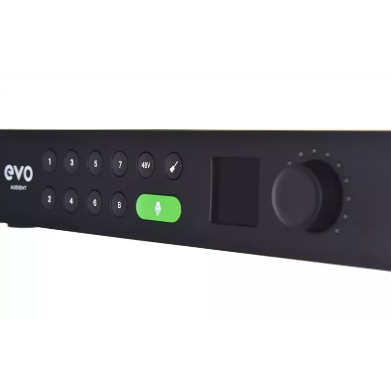 Audient EVO SP8 8-kanaals microfoonvoorversterker