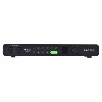 8-kanaals microfoonvoorversterker Audient EVO SP8 24-bit 96kHz