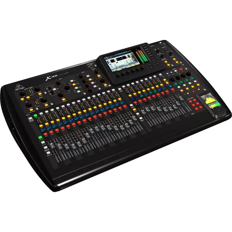 Behringer X32 audiomixer 40 kanalen 10 - 22000 Hz Zwart
