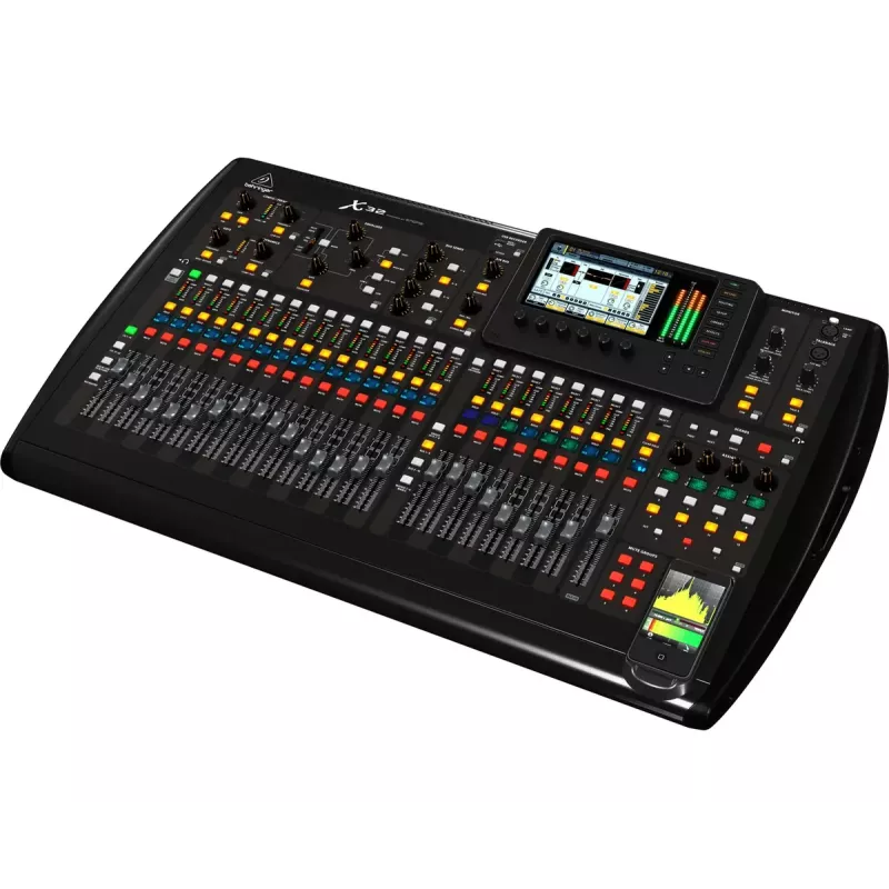 Behringer X32 audiomixer 40 kanalen 10 - 22000 Hz Zwart