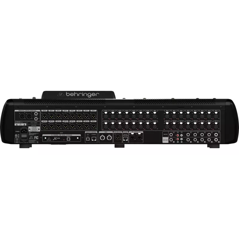 Behringer X32 audiomixer 40 kanalen 10 - 22000 Hz Zwart