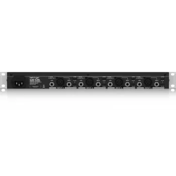 Behringer DI4000 audiomodule 3000 W RMS-nominaal vermogen