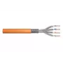 DIGITUS installatiekabel - CAT 7 - S/FTP - AWG 23/1 simplex - 500 m - geel