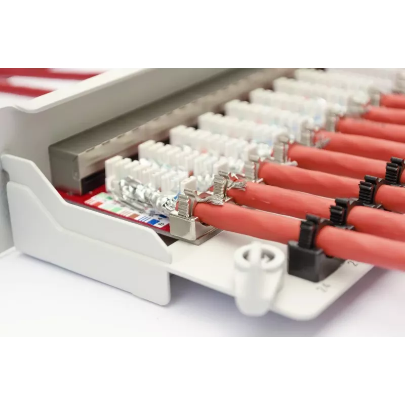DIGITUS installatiekabel - CAT 7 - S/FTP - AWG 23/1 simplex - 500 m - geel