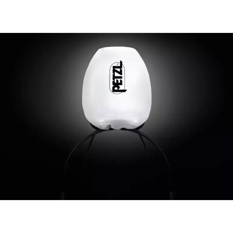Hoofdlamp Petzl IKO zwart wit
