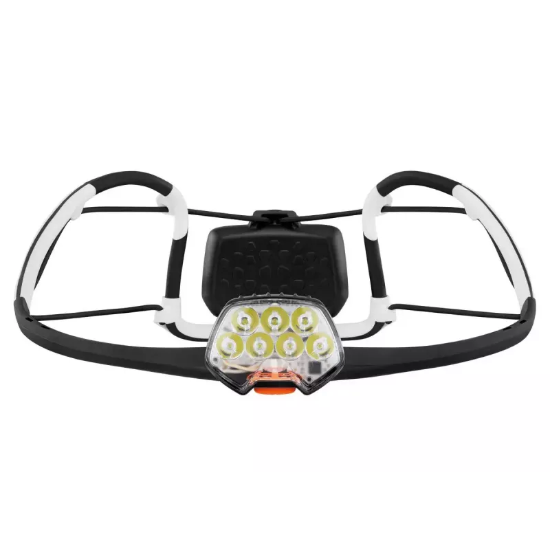Hoofdlamp Petzl IKO zwart wit