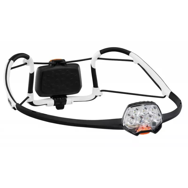 Hoofdlamp Petzl IKO zwart wit