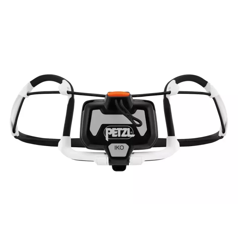 Hoofdlamp Petzl IKO zwart wit