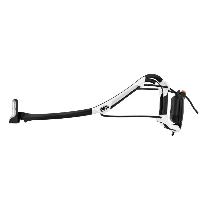 Hoofdlamp Petzl IKO zwart wit