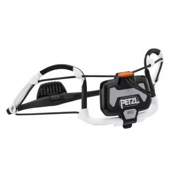 Hoofdlamp Petzl IKO zwart wit