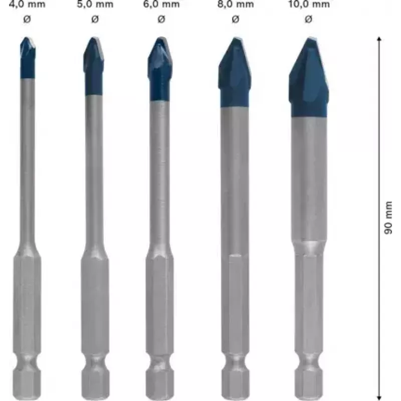 Bosch Expert 2 608 900 597 borenset boorset 5 stuks