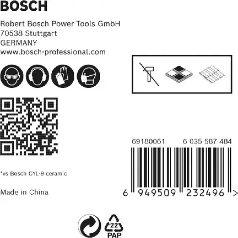 Bosch Expert 2 608 900 597 borenset boorset 5 stuks