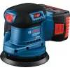 Bosch GEX 185-LI Professional excentrische schuurmachine 10000 OPM blauw