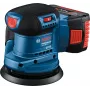 Bosch GEX 185-LI Professional excentrische schuurmachine 10000 OPM blauw