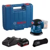 Bosch GEX 185-LI Professional excentrische schuurmachine 10000 OPM blauw