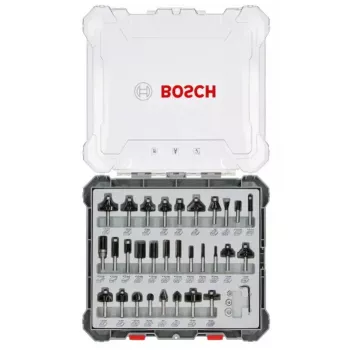 Bosch 2607017474 frezenset, 30-delig, 6 mm schacht