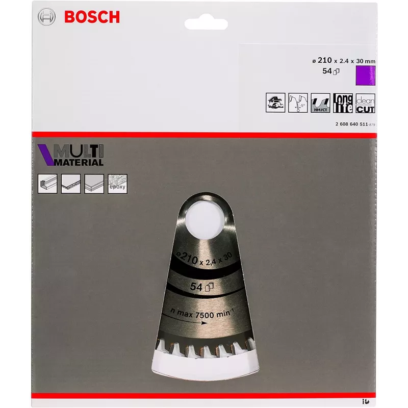 Bosch Multi Material cirkelzaagblad