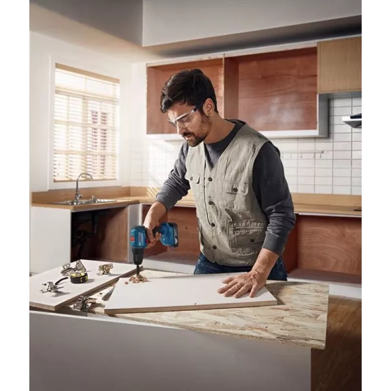 Bosch GSR 185-LI Professional 1900 RPM blauw