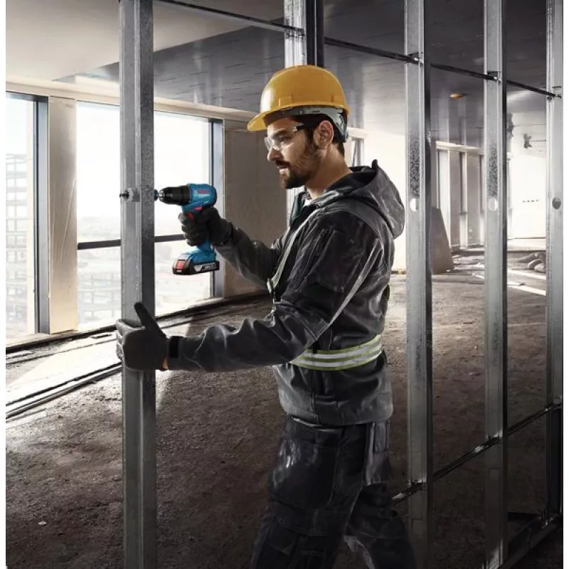 Bosch GSR 185-LI Professional 1900 RPM blauw