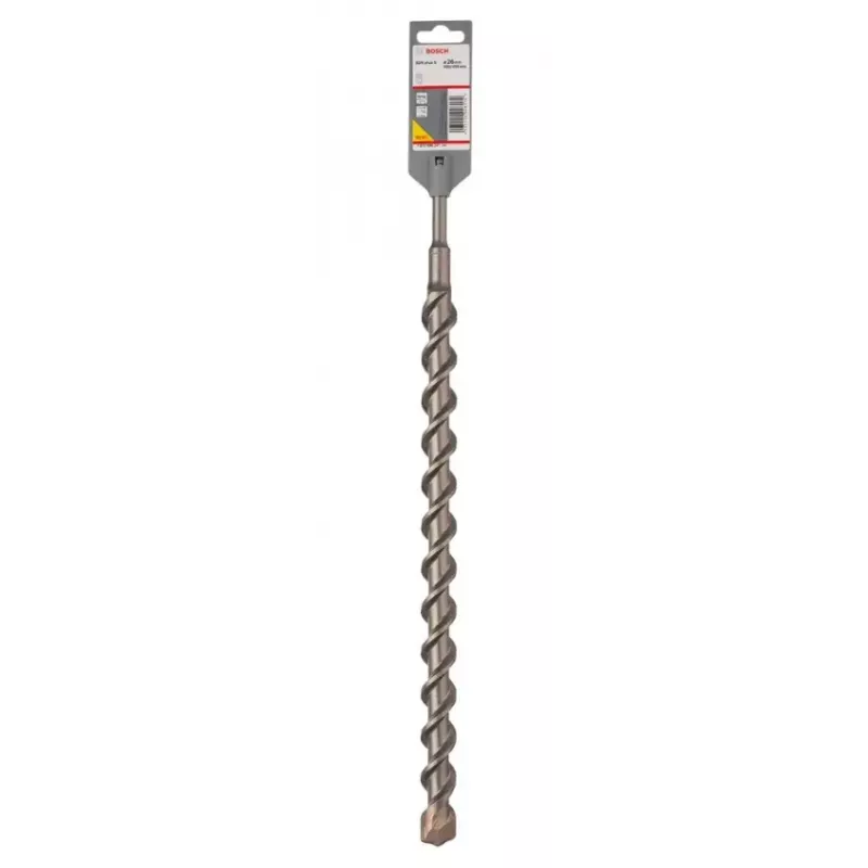 Bosch SDS plus-5 hamerboor, 26 mm, werklengte 400 mm, totale lengte 450 mm