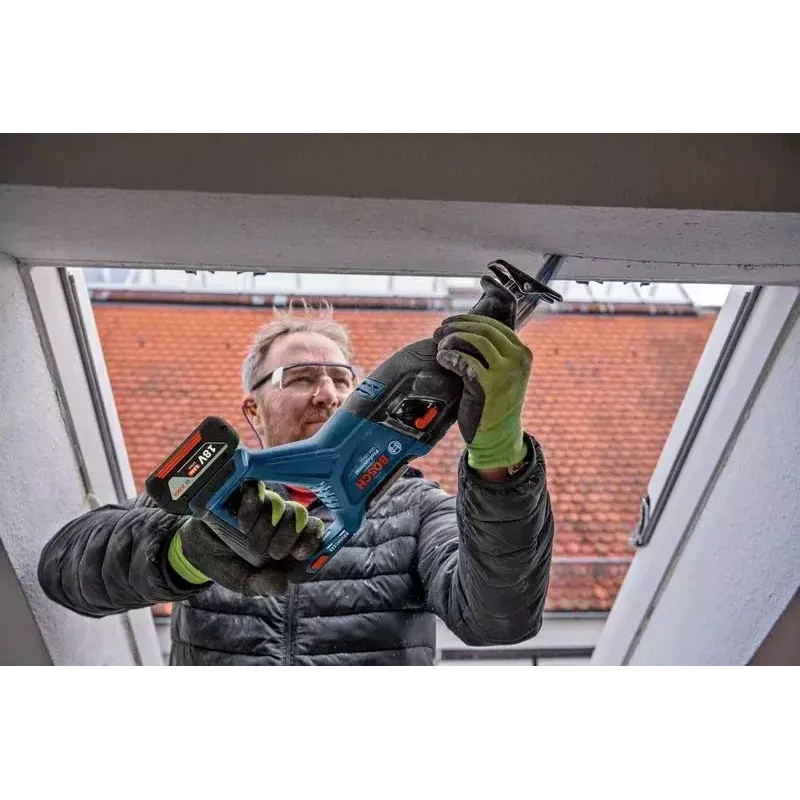 Sabelzaag Bosch GSA 185-LI Brushless 2900 spm zwart