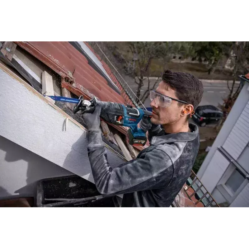 Sabelzaag Bosch GSA 185-LI Brushless 2900 spm zwart