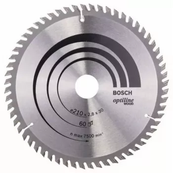 Cirkelzaagblad Bosch 2 608 641 190 21 cm