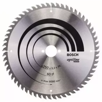 Cirkelzaagblad Bosch 2 608 640 729 25 cm boring 3 cm