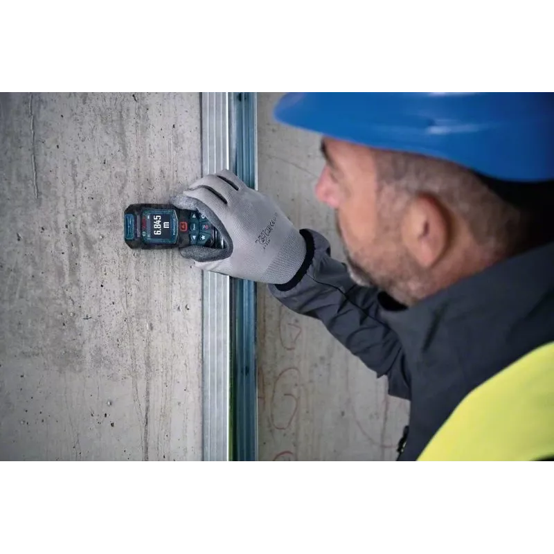 Bosch GLM 50-22 Professional laserafstandsmeter, 50 m, rode laser, blauw/zwart