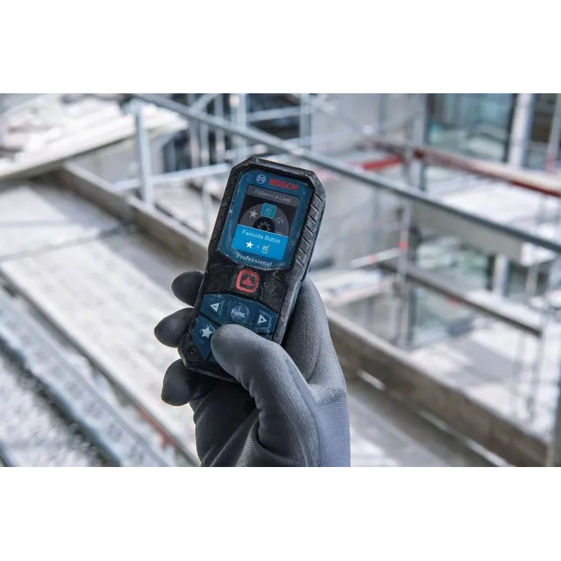 Bosch GLM 50-22 Professional laserafstandsmeter, 50 m, rode laser, blauw/zwart