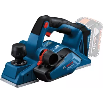 Bosch GHO 185-LI zwart, blauw 14000 RPM