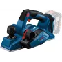 Bosch GHO 185-LI zwart, blauw 14000 RPM