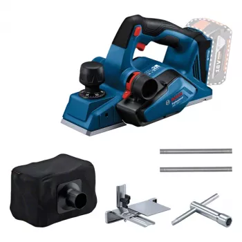 Bosch GHO 185-LI zwart, blauw 14000 RPM