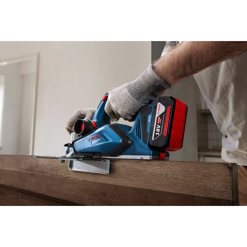 Bosch GHO 185-LI zwart, blauw 14000 RPM