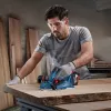 Bosch GHO 185-LI zwart, blauw 14000 RPM