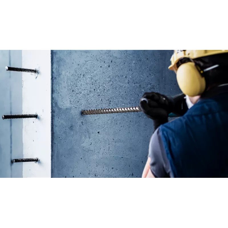 Bosch Expert SDS-max-8X hamerboor, 18 mm, werklengte 400 mm, totale lengte 540 mm, voor beton/metselwerk