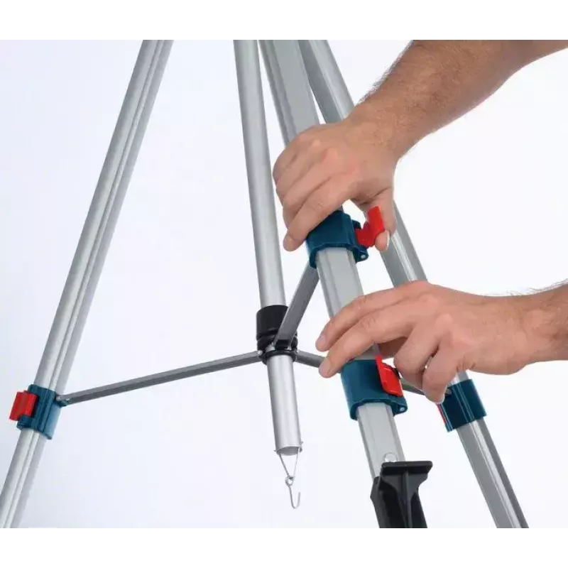 Bosch BT 250 Professional statief lasernivelleerapparaat 3 poten blauw, wit