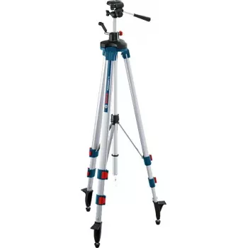 Bosch BT 250 Professional statief lasernivelleerapparaat 3 poten blauw, wit