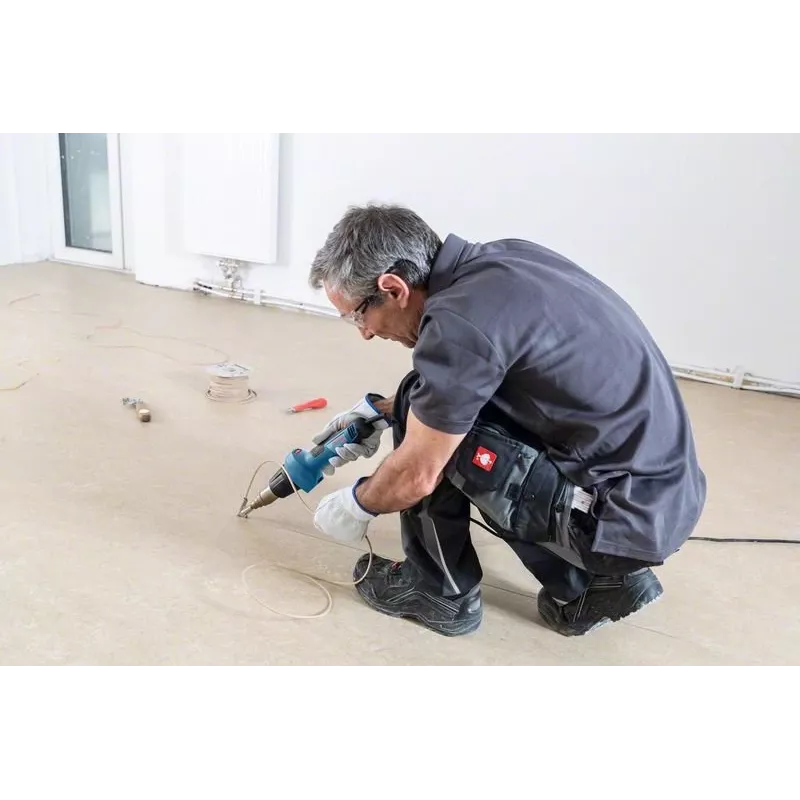 Bosch GHG 20-60 500 l/min 630 °C 2000 W zwart, blauw, grijs