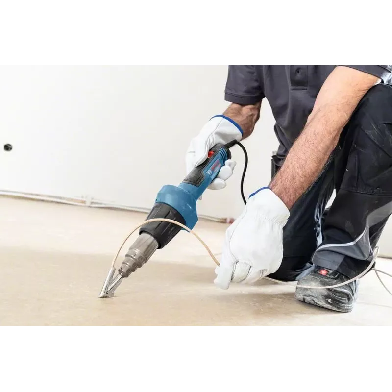 Bosch GHG 20-60 500 l/min 630 °C 2000 W zwart, blauw, grijs